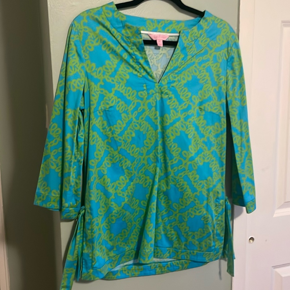 EUC Lily Pulitzer Tunic Top Size Medium